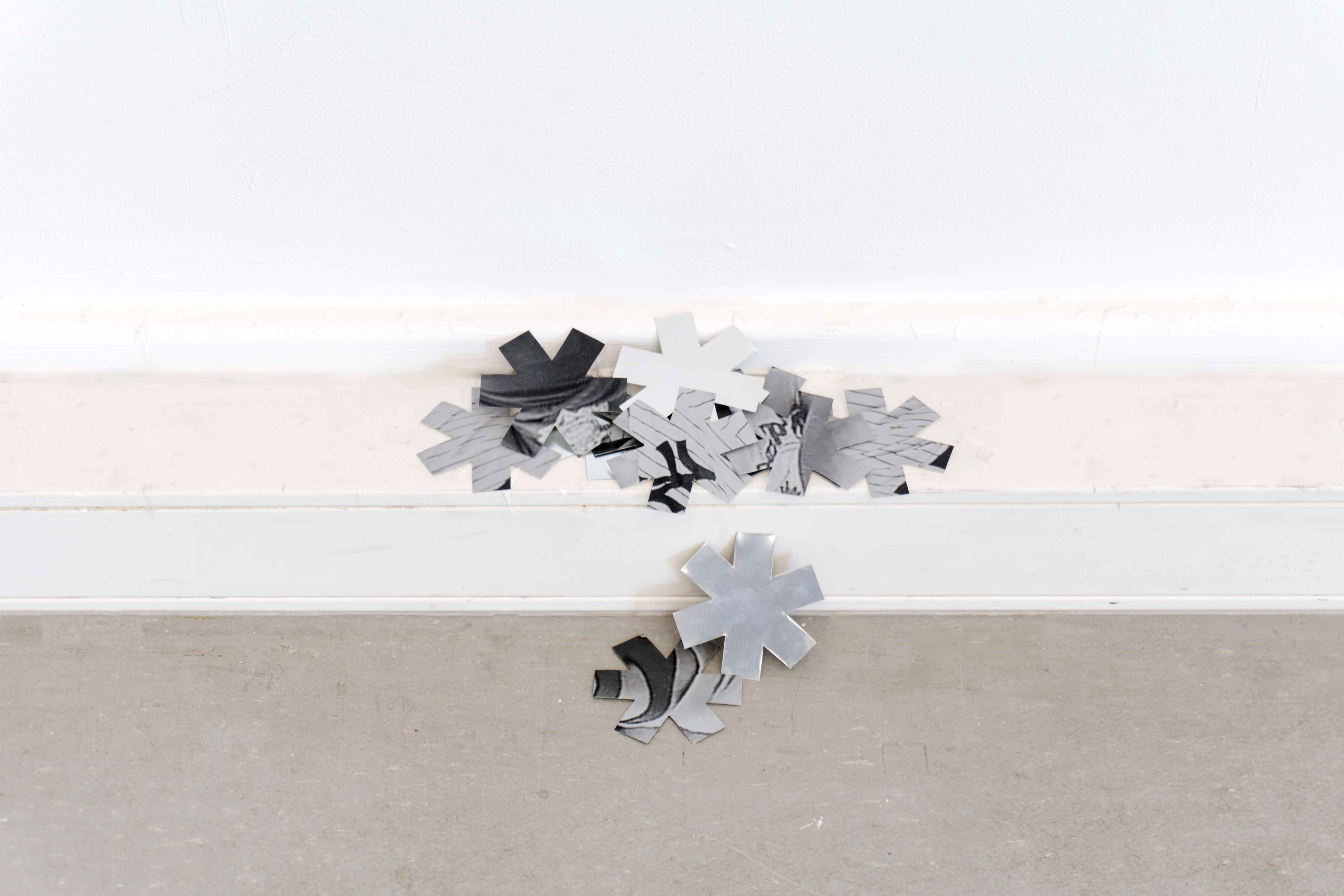 They were once all stars in my eyes, installation view